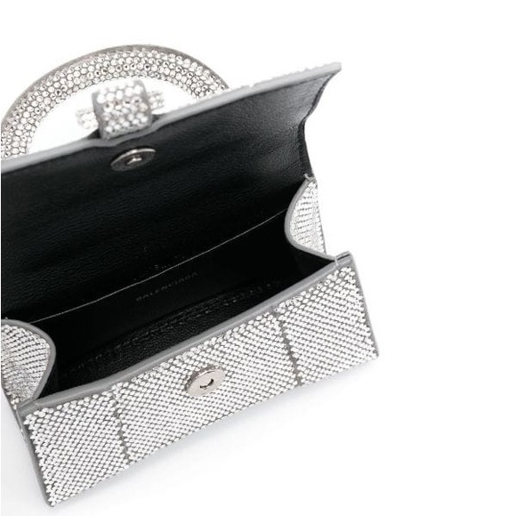 Balenciaga Hourglass Crystal mini bag - Picture 3 of 6